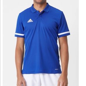 Adidas Team Polo Shirt
Tag size: Large 
Condition: NWT
